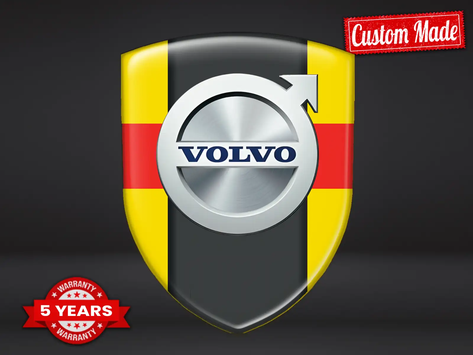 Volvo Vinilos Auto Grandes Máximo Estilo Moderno Resistente